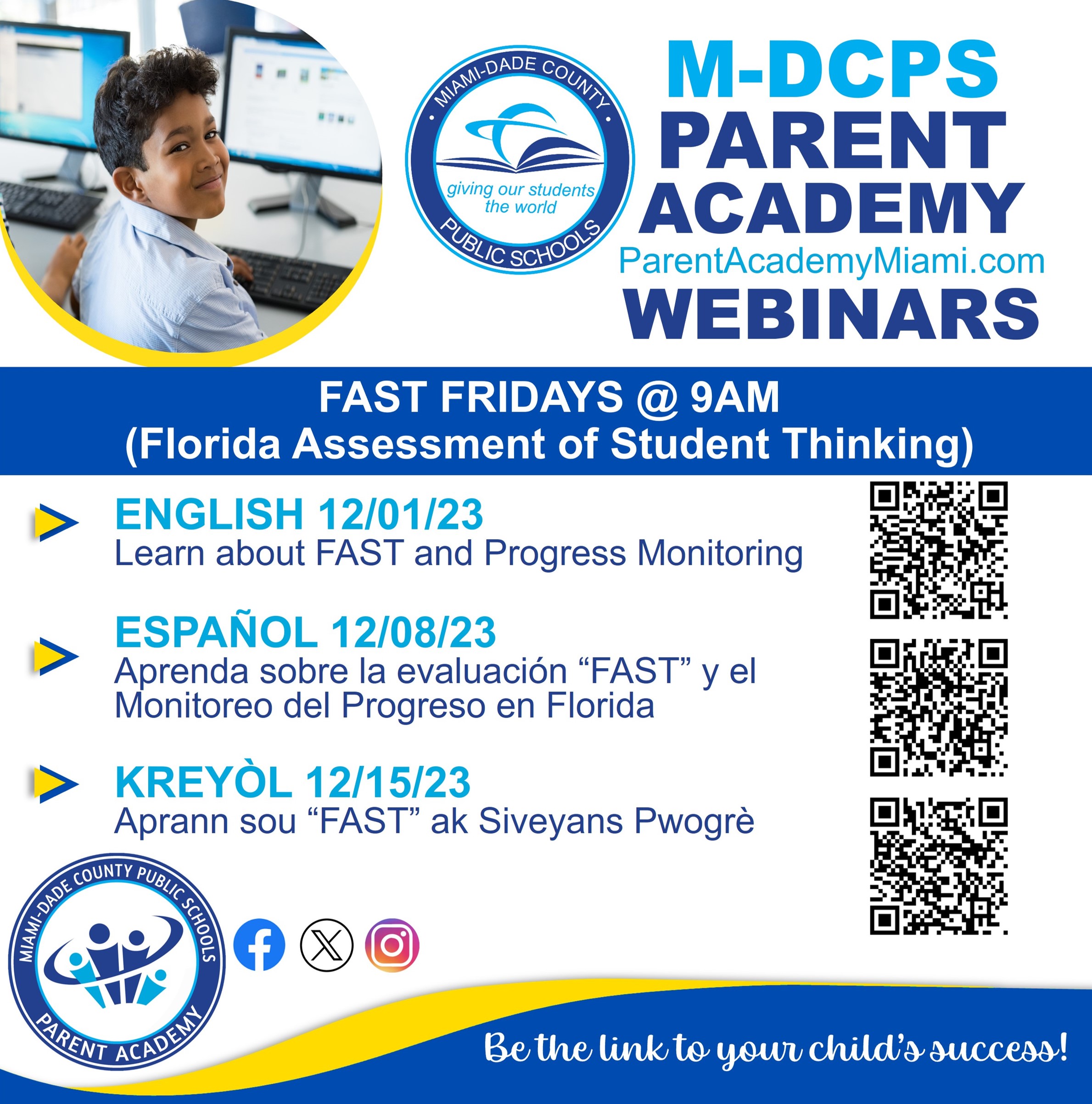 Parent Academy Webinar - English