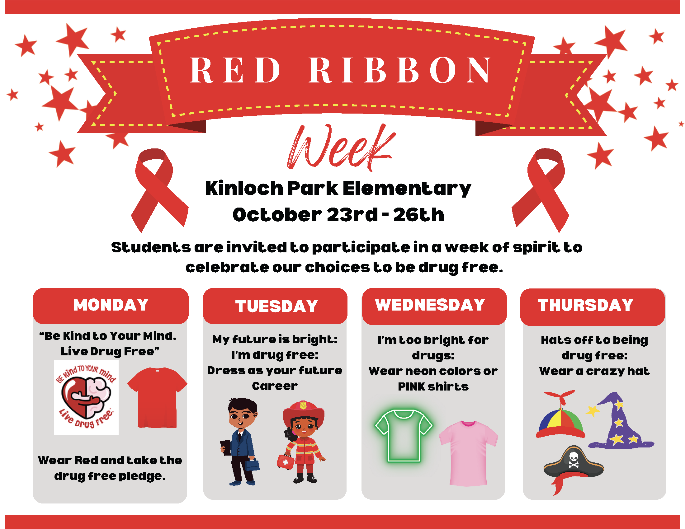 Red Ribbon Week