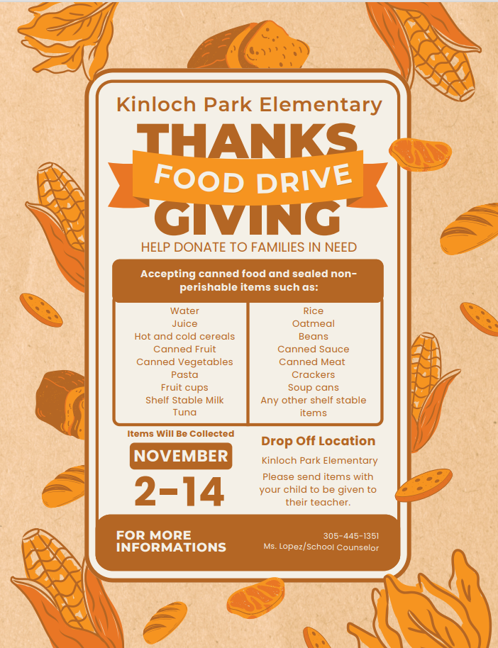 Thanksgiving Food Drive