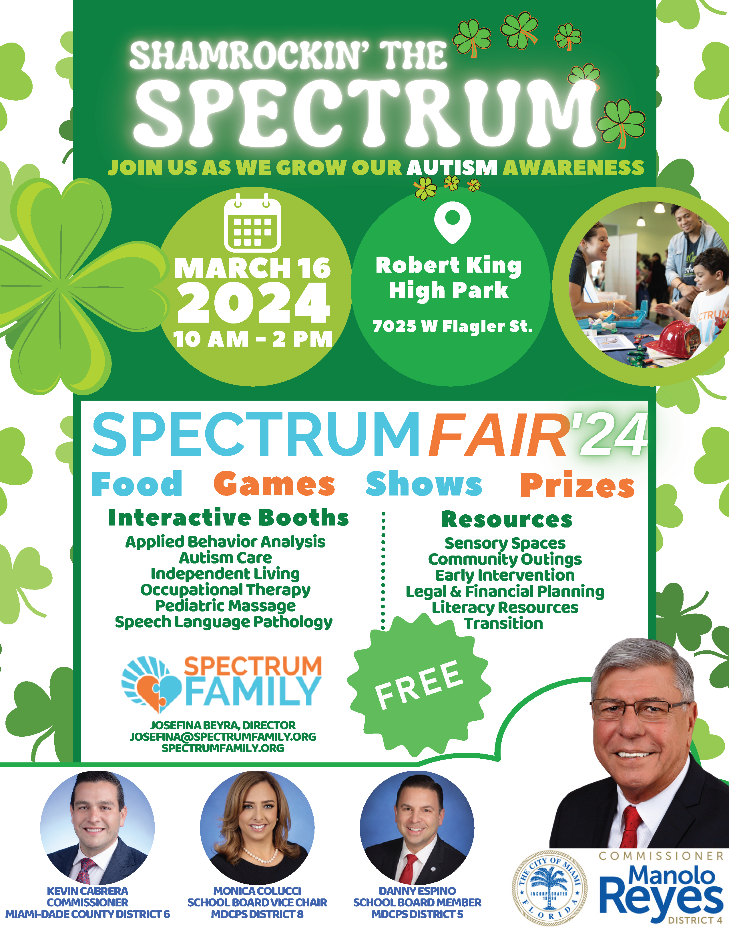 Spectrum Fair 2024 @ Robert King High Park