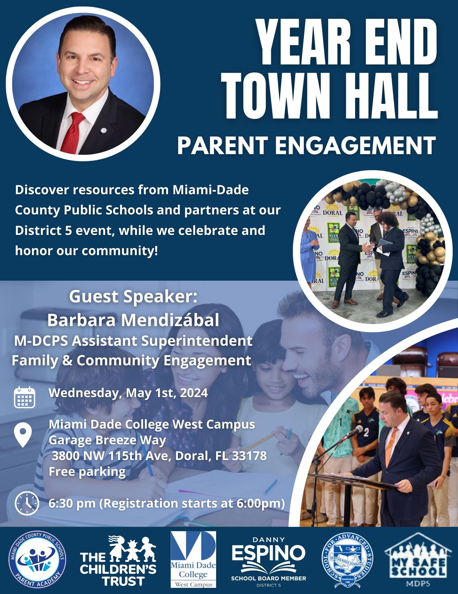 Year End Town Hall Parent Engagement