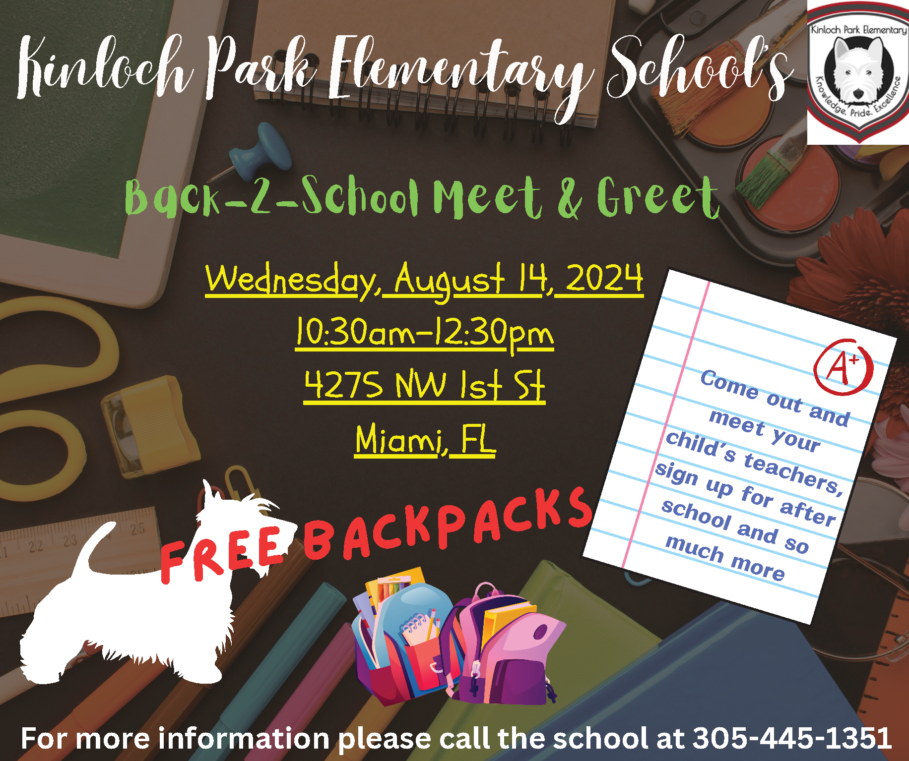 Back-2-School Meet & Greet